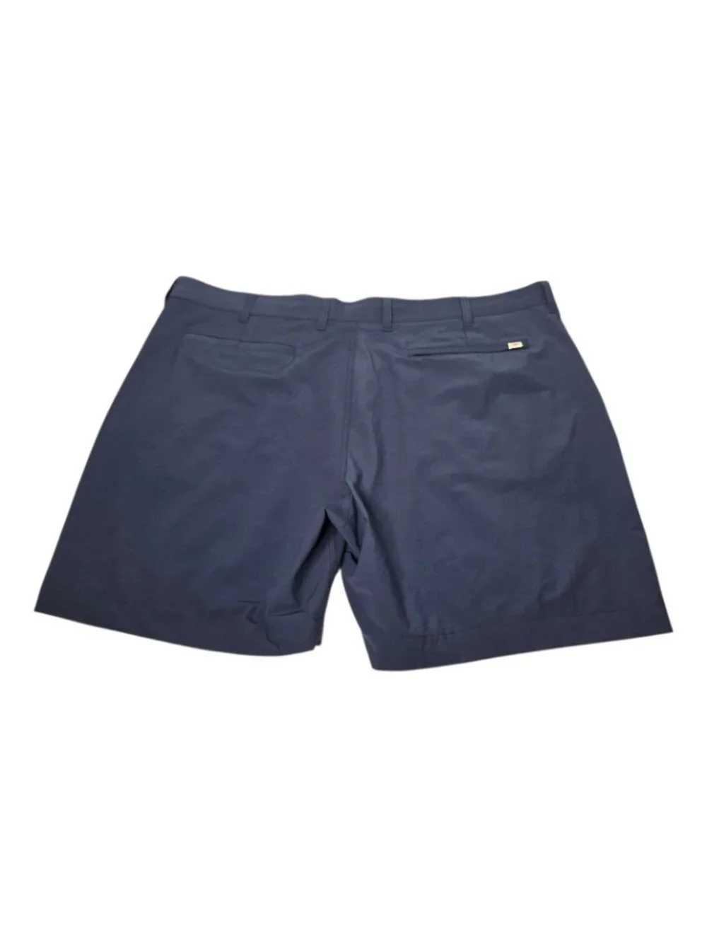 Faherty All Day Shorts Men's 48 Navy Blue Performance Chino Drawstring 8